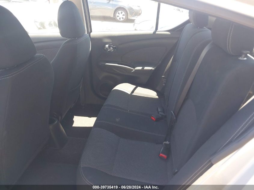 2016 Nissan Versa 1.6 S/1.6 S+/1.6 Sl/1.6 Sv VIN: 3N1CN7AP3GL869484 Lot: 39735419