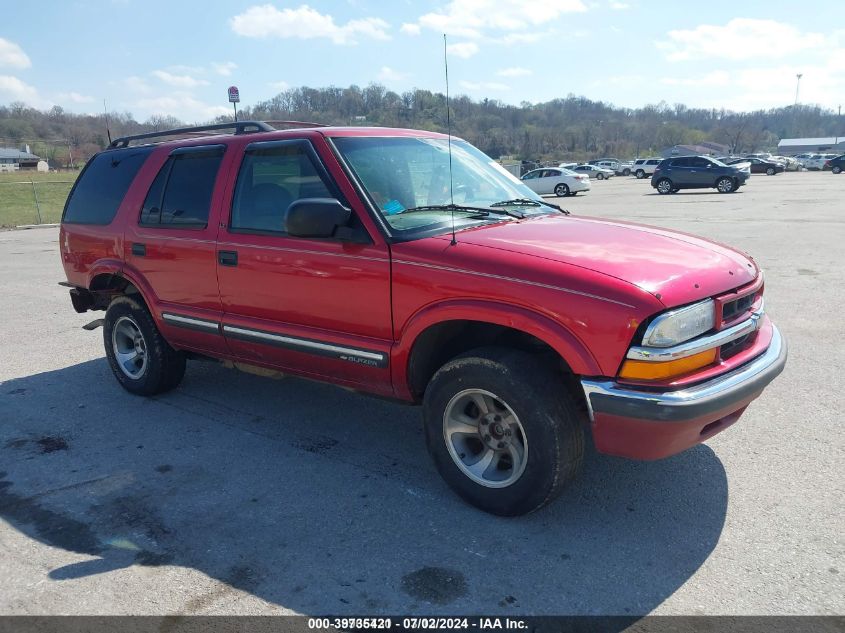 2001 Chevrolet Blazer