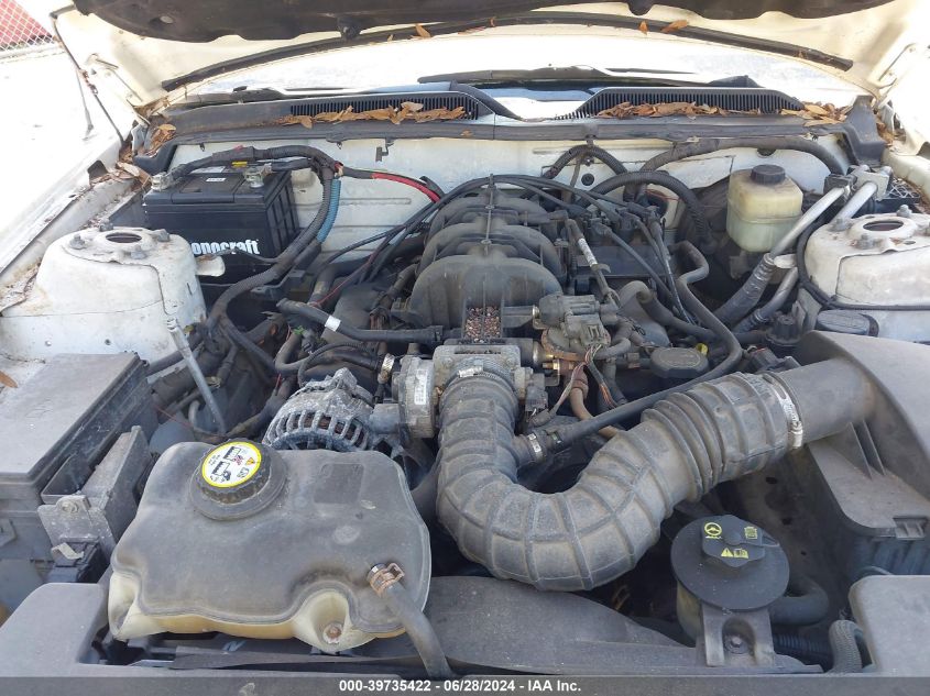 2007 Ford Mustang V6 Deluxe/V6 Premium VIN: 1ZVFT84N475276276 Lot: 39735422