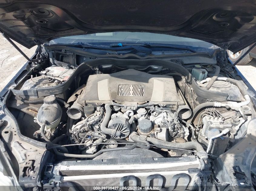 2010 Mercedes-Benz E 350 4Matic VIN: WDDHF8HB7AA162592 Lot: 39735427