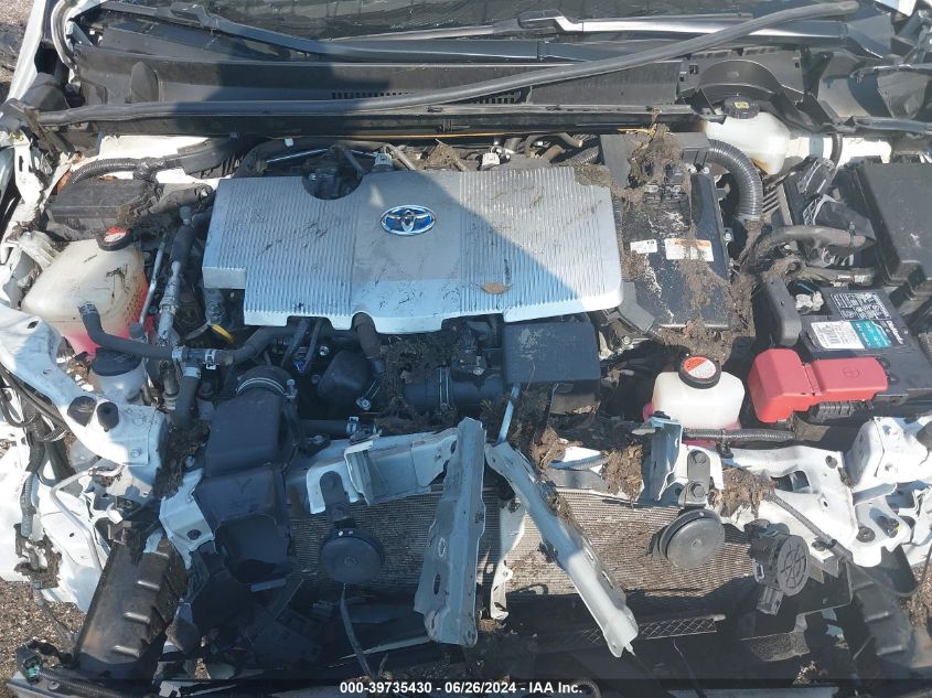 2016 Toyota Prius VIN: JTDKARFU3G3504121 Lot: 39735430