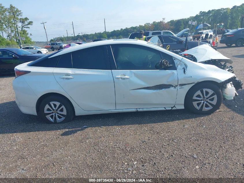 2016 Toyota Prius VIN: JTDKARFU3G3504121 Lot: 39735430