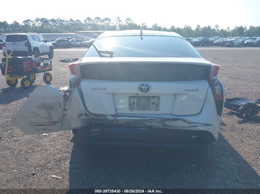 2016 Toyota Prius VIN: JTDKARFU3G3504121 Lot: 39735430