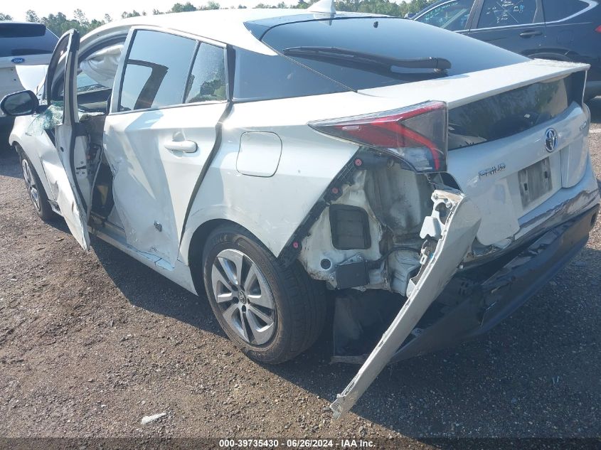 2016 Toyota Prius VIN: JTDKARFU3G3504121 Lot: 39735430