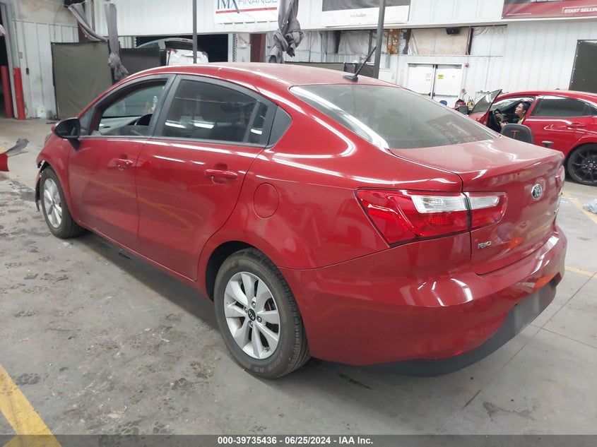 2016 Kia Rio Ex/Sx VIN: KNADN4A38G6676428 Lot: 39735436