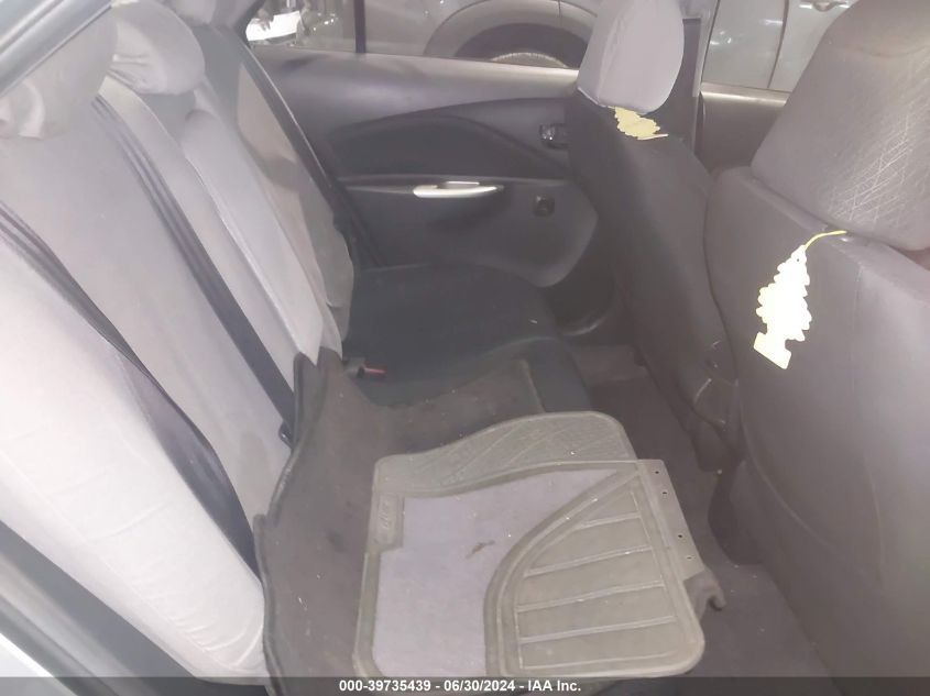 2008 Toyota Yaris VIN: JTDBT923681232250 Lot: 39735439