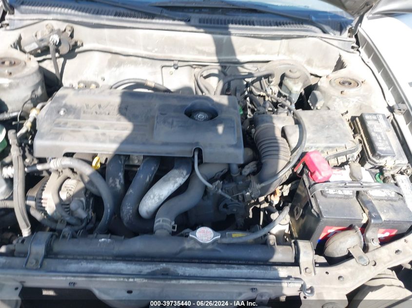 2001 Chevrolet Prizm VIN: 1Y1SK52891Z401798 Lot: 39735440