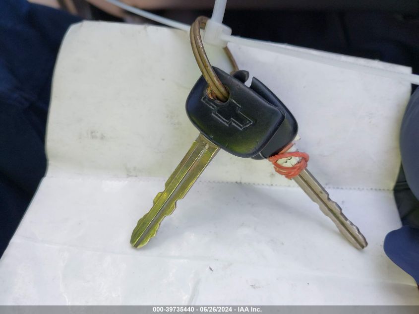 2001 Chevrolet Prizm VIN: 1Y1SK52891Z401798 Lot: 39735440