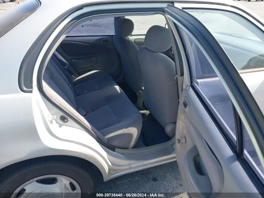 2001 Chevrolet Prizm VIN: 1Y1SK52891Z401798 Lot: 39735440