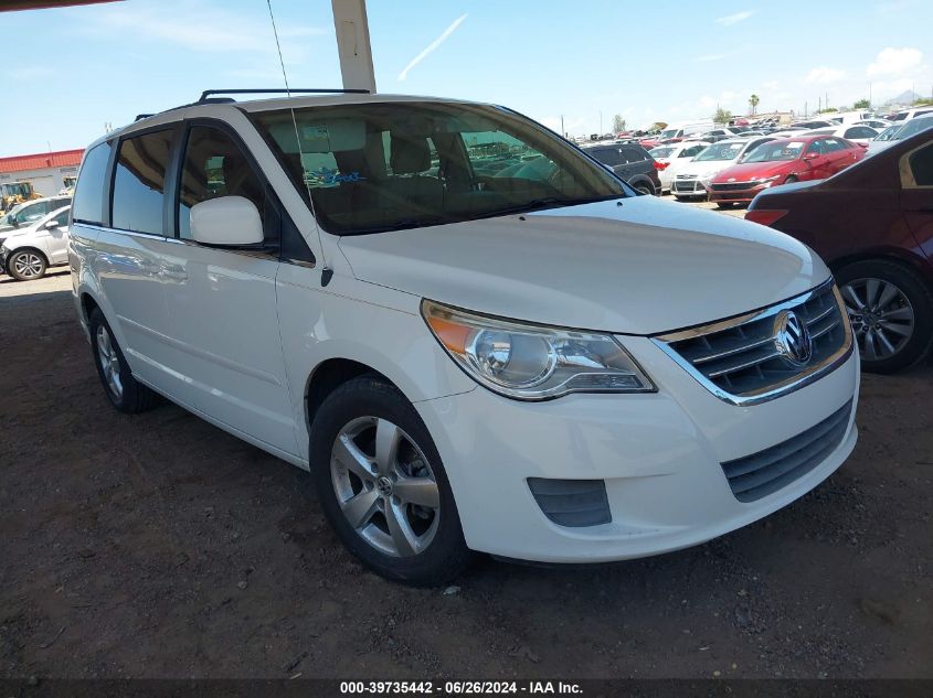 2011 Volkswagen Routan Se VIN: 2V4RW3DGXBR766427 Lot: 39735442