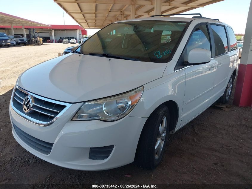 2011 Volkswagen Routan Se VIN: 2V4RW3DGXBR766427 Lot: 39735442