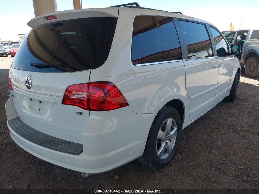 2011 Volkswagen Routan Se VIN: 2V4RW3DGXBR766427 Lot: 39735442