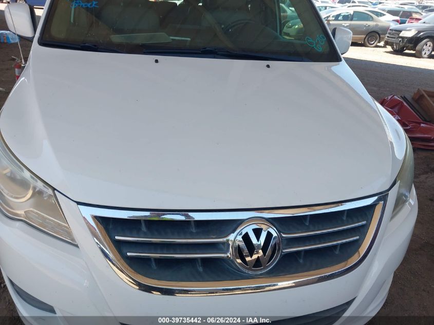 2011 Volkswagen Routan Se VIN: 2V4RW3DGXBR766427 Lot: 39735442