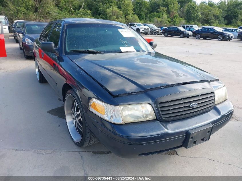 2000 Ford Crown Victoria Police Interceptor VIN: 2FAFP71W1YX137713 Lot: 39735443