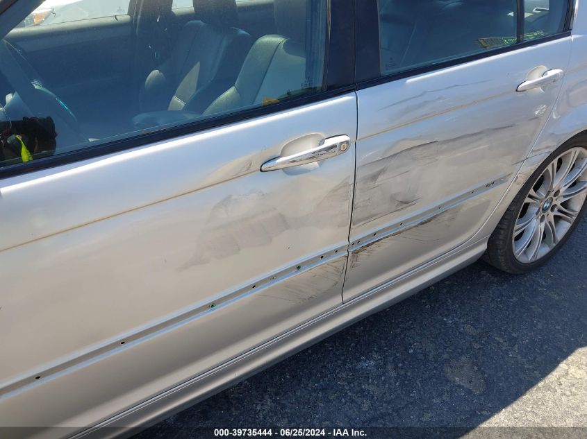 2004 BMW 330I VIN: WBAEV53414KM07027 Lot: 39735444