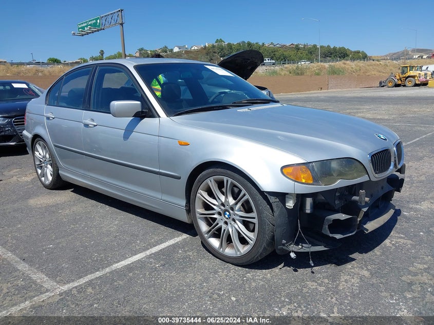 2004 BMW 330I VIN: WBAEV53414KM07027 Lot: 39735444