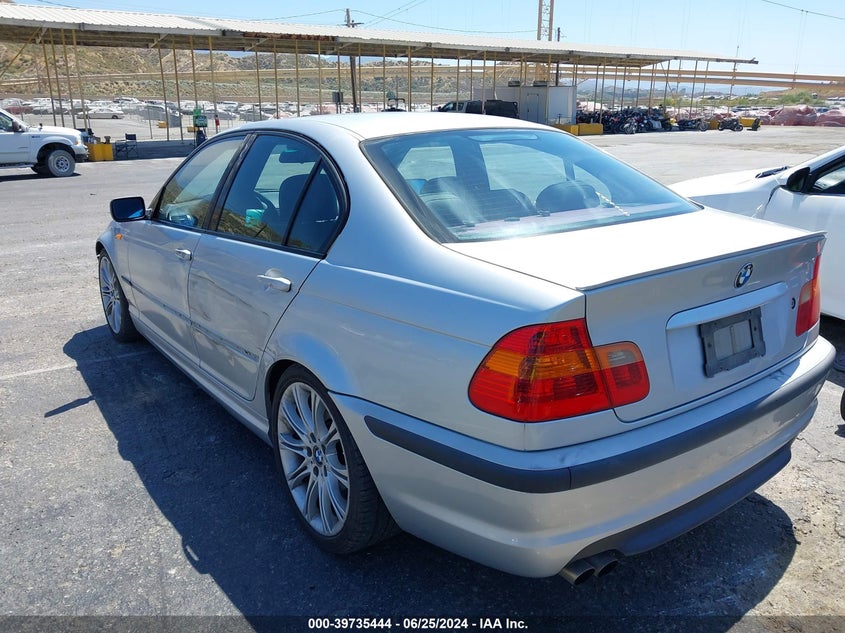 2004 BMW 330I VIN: WBAEV53414KM07027 Lot: 39735444