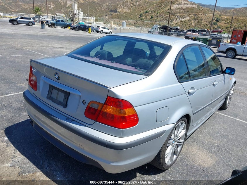 2004 BMW 330I VIN: WBAEV53414KM07027 Lot: 39735444