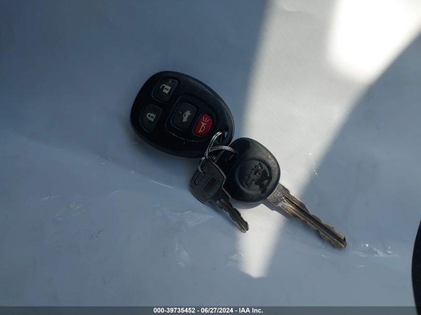 2011 Chevrolet Impala Police VIN: 2G1WD5EM7B1257065 Lot: 39735452