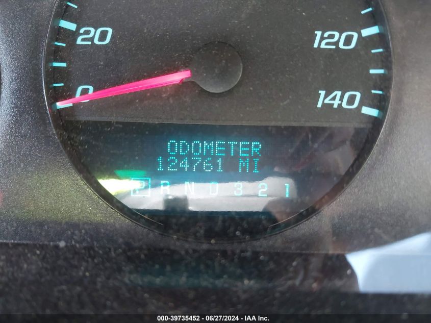 2011 Chevrolet Impala Police VIN: 2G1WD5EM7B1257065 Lot: 39735452