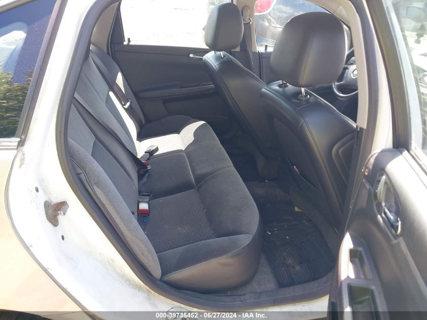 2011 Chevrolet Impala Police VIN: 2G1WD5EM7B1257065 Lot: 39735452