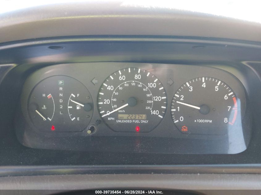 1999 Toyota Camry Le VIN: 4T1BG22K8XU876893 Lot: 39735454