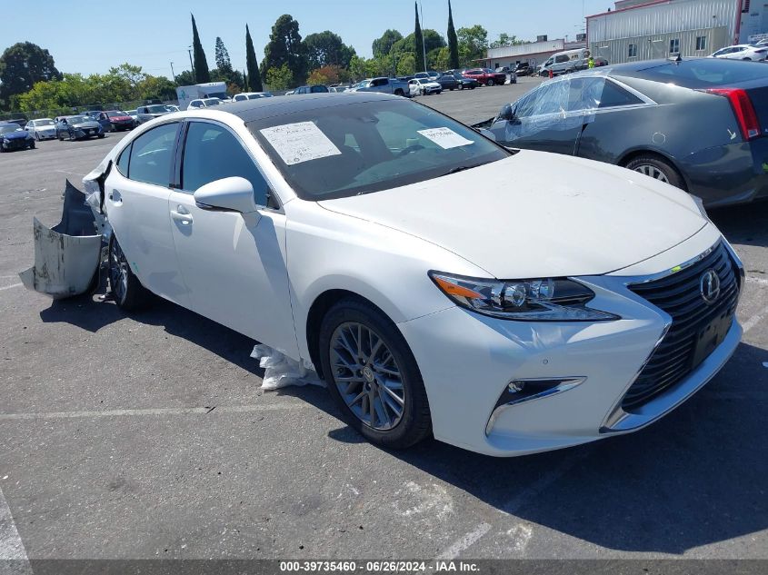 2018 Lexus Es 350 VIN: 58ABK1GG5JU106776 Lot: 39735460