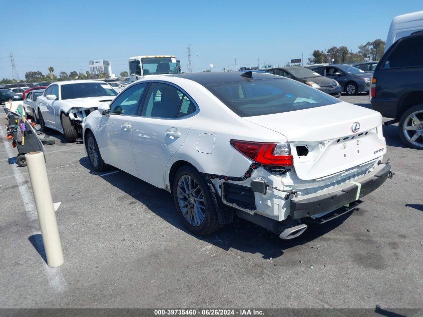 2018 Lexus Es 350 VIN: 58ABK1GG5JU106776 Lot: 39735460