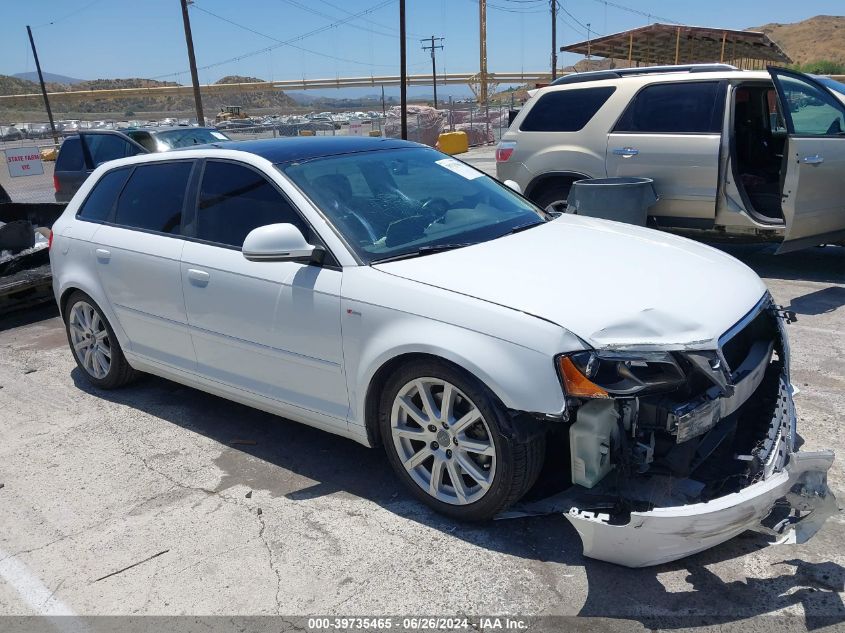 2010 Audi A3 2.0T Premium VIN: WAUKEAFM9AA041441 Lot: 39735465