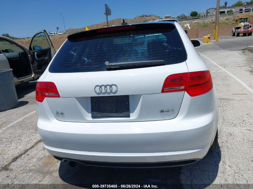 2010 Audi A3 2.0T Premium VIN: WAUKEAFM9AA041441 Lot: 39735465