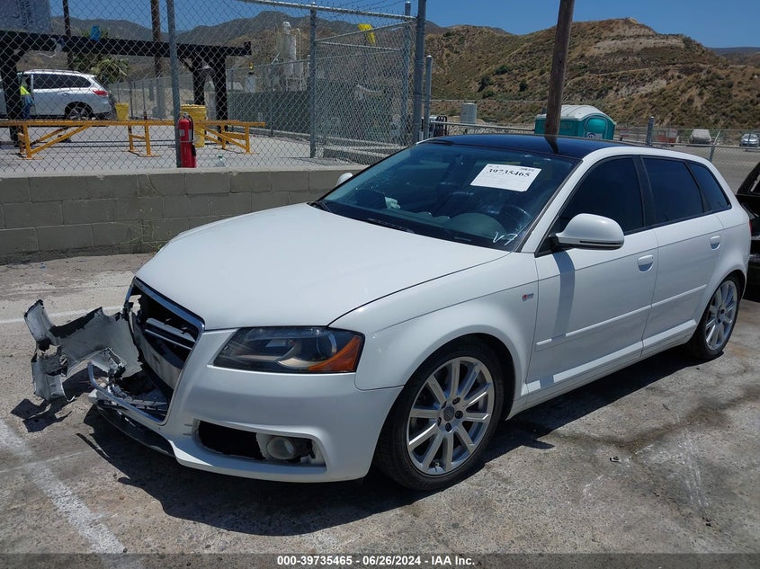 2010 Audi A3 2.0T Premium VIN: WAUKEAFM9AA041441 Lot: 39735465