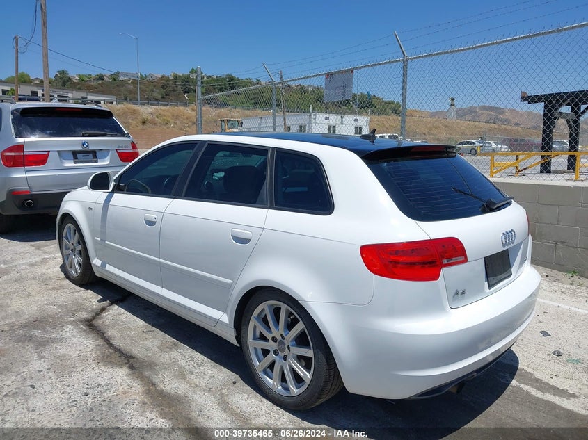 2010 Audi A3 2.0T Premium VIN: WAUKEAFM9AA041441 Lot: 39735465