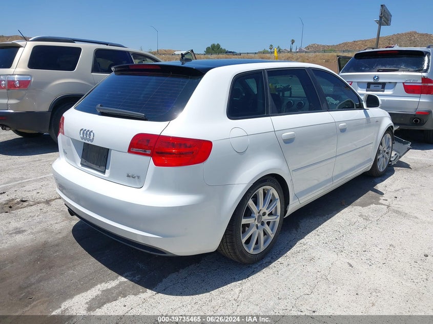 2010 Audi A3 2.0T Premium VIN: WAUKEAFM9AA041441 Lot: 39735465
