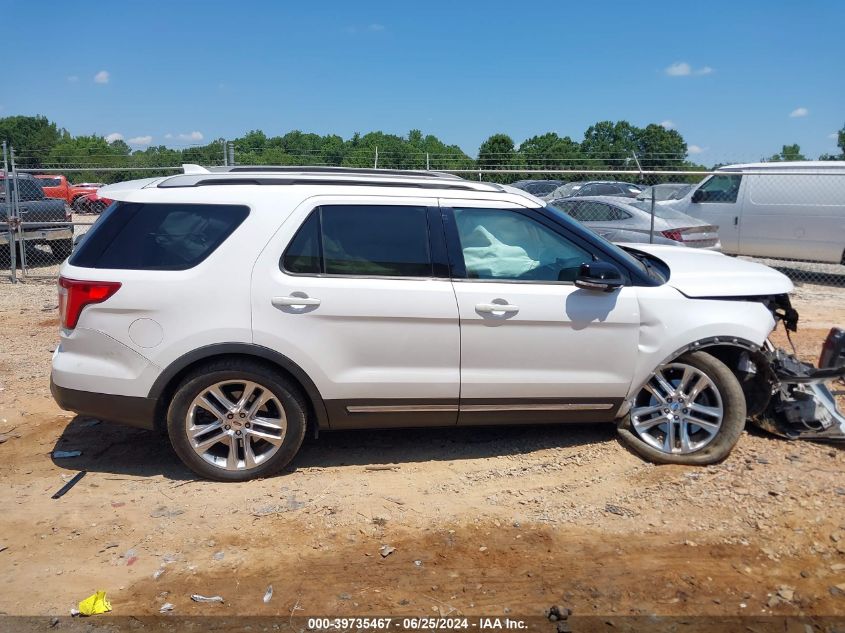 2016 Ford Explorer Xlt VIN: 1FM5K8D86GGD08902 Lot: 39735467