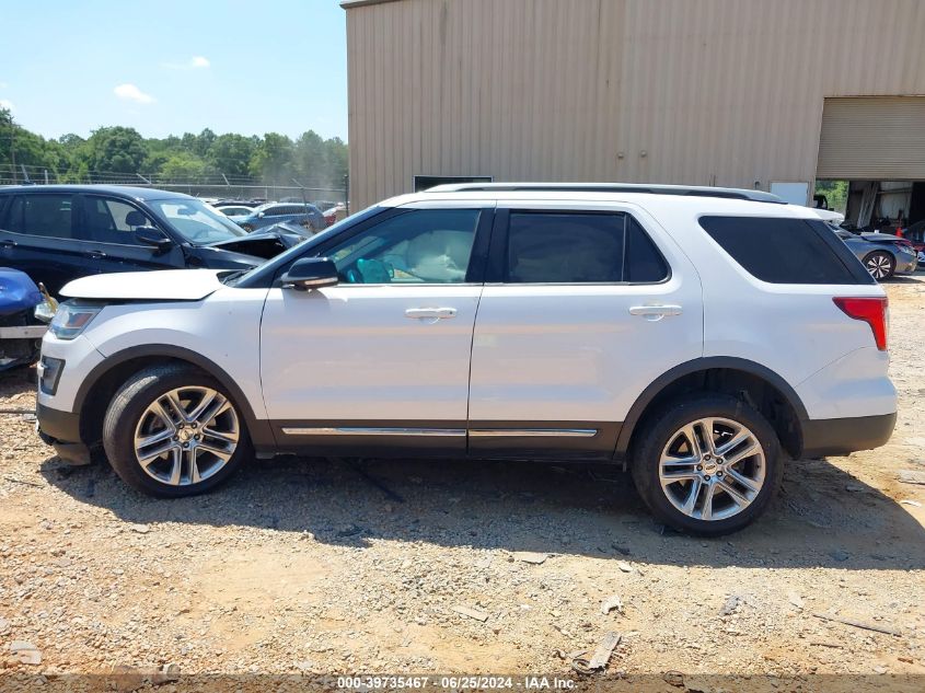 2016 Ford Explorer Xlt VIN: 1FM5K8D86GGD08902 Lot: 39735467