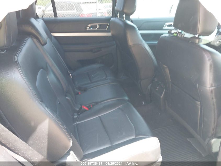 2016 Ford Explorer Xlt VIN: 1FM5K8D86GGD08902 Lot: 39735467