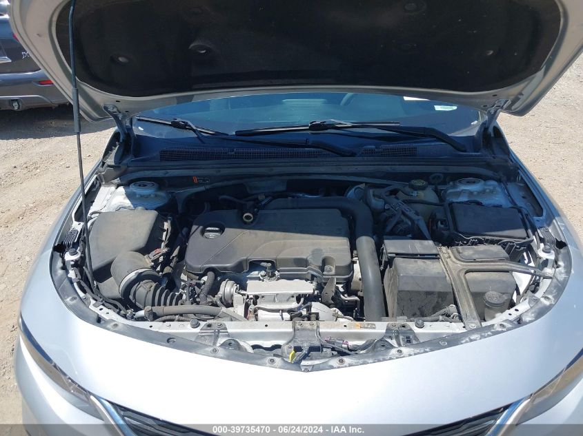 2018 Chevrolet Malibu Lt VIN: 1G1ZD5STXJF268187 Lot: 39735470