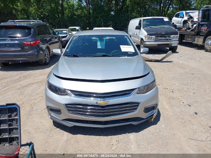 2018 Chevrolet Malibu Lt VIN: 1G1ZD5STXJF268187 Lot: 39735470