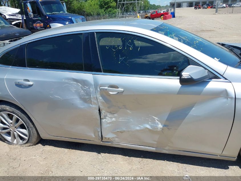 1G1ZD5STXJF268187 | 2018 CHEVROLET MALIBU