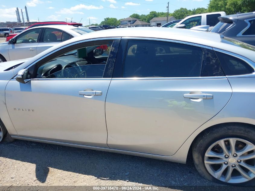 2018 Chevrolet Malibu Lt VIN: 1G1ZD5STXJF268187 Lot: 39735470
