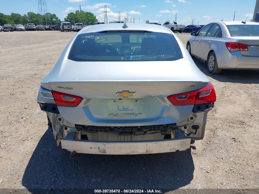 2018 Chevrolet Malibu Lt VIN: 1G1ZD5STXJF268187 Lot: 39735470