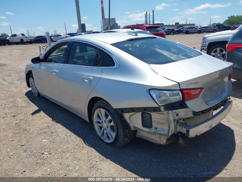 1G1ZD5STXJF268187 | 2018 CHEVROLET MALIBU