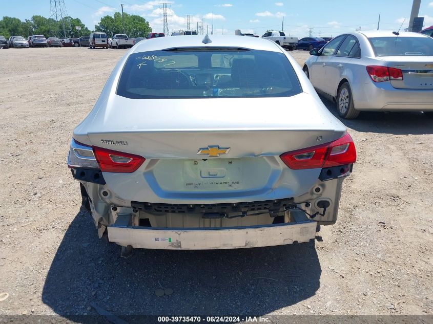 2018 Chevrolet Malibu Lt VIN: 1G1ZD5STXJF268187 Lot: 39735470