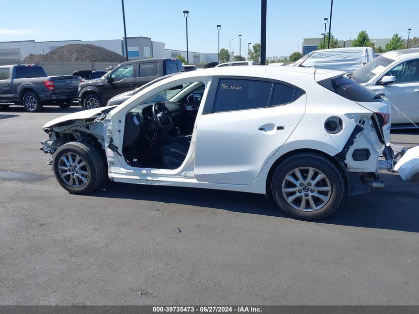 2017 MAZDA MAZDA3 SPORT - 3MZBN1K72HM121774