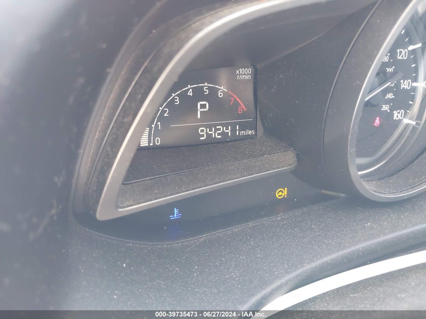 2017 MAZDA MAZDA3 SPORT - 3MZBN1K72HM121774