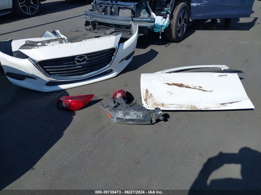 2017 MAZDA MAZDA3 SPORT - 3MZBN1K72HM121774