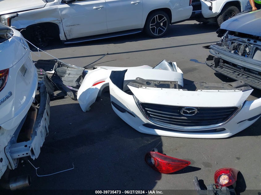 2017 MAZDA MAZDA3 SPORT - 3MZBN1K72HM121774