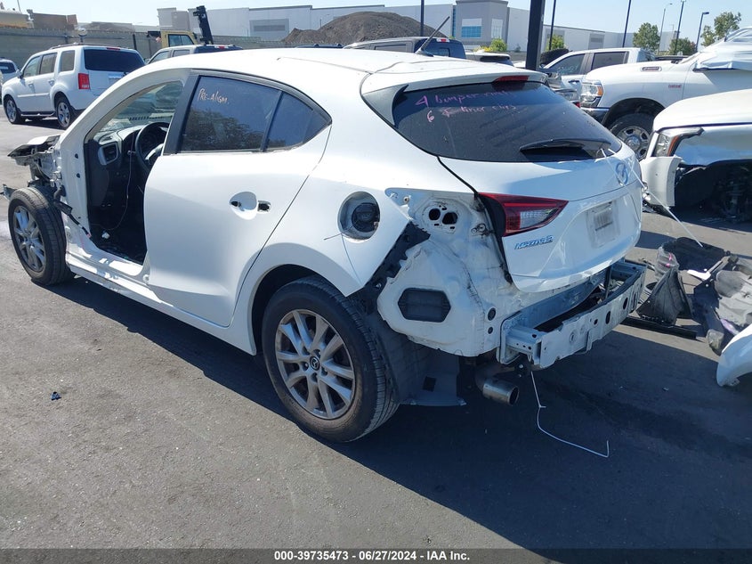 2017 MAZDA MAZDA3 SPORT - 3MZBN1K72HM121774