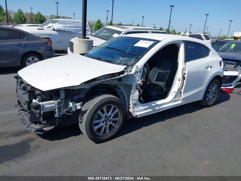 2017 MAZDA MAZDA3 SPORT - 3MZBN1K72HM121774