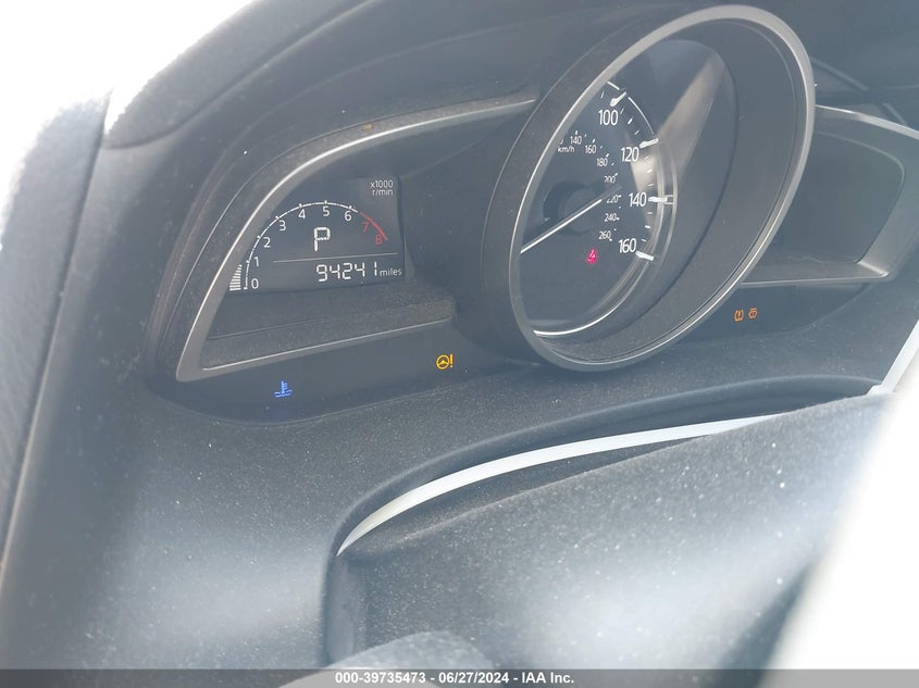 2017 MAZDA MAZDA3 SPORT - 3MZBN1K72HM121774